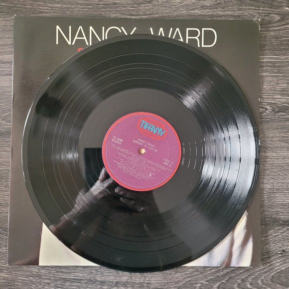 Someone to Love Me By Nancy Ward Vinyl - Fair Condition - Picture 3 of 4